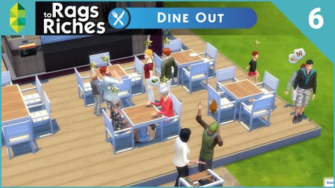 The Sims 4 Dine Out - Rags to Riches - Part 6 thumbnail