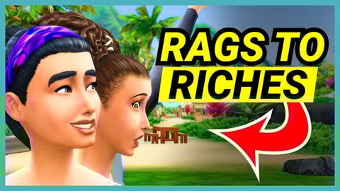 These Sims will buy anything I sell them! - 🌴 Rags to Riches (Part 12) thumbnail