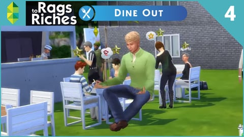 The Sims 4 Dine Out - Rags to Riches - Part 4 thumbnail