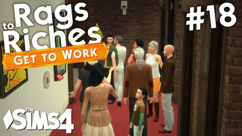 The Sims 4 Get To Work - Rags to Riches - Part 18 thumbnail