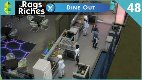 The Sims 4 Dine Out - Rags to Riches - Part 48 thumbnail